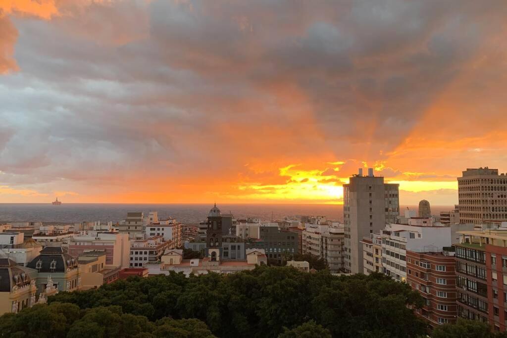 El Vitalicio Penthouse: Exclusividad En El Centro Santa Cruz de Tenerife Eksteriør billede