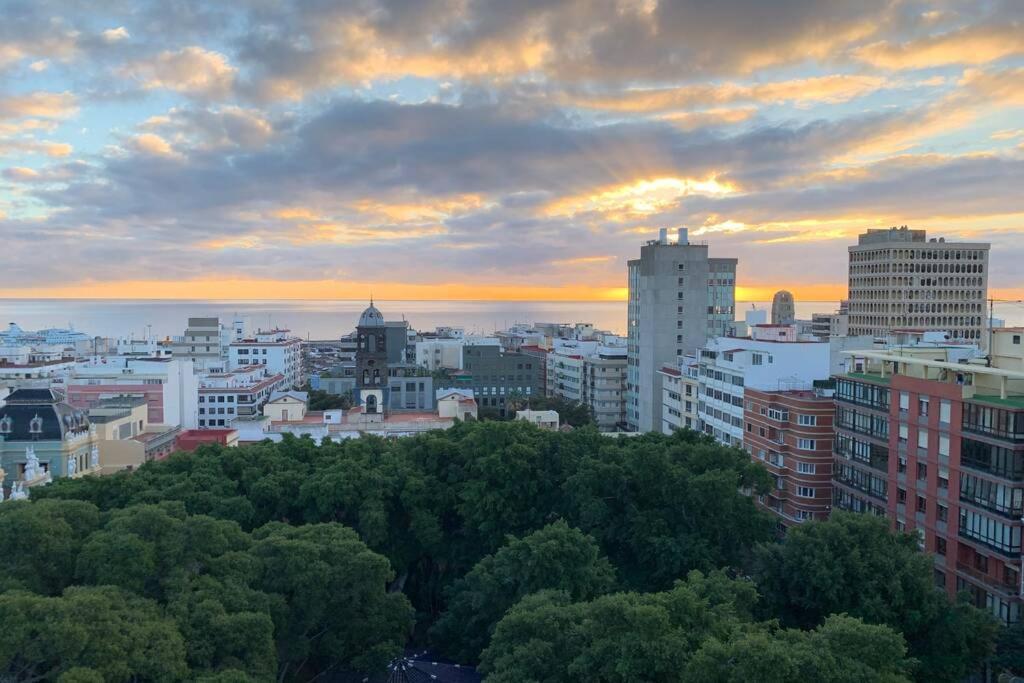 El Vitalicio Penthouse: Exclusividad En El Centro Santa Cruz de Tenerife Eksteriør billede
