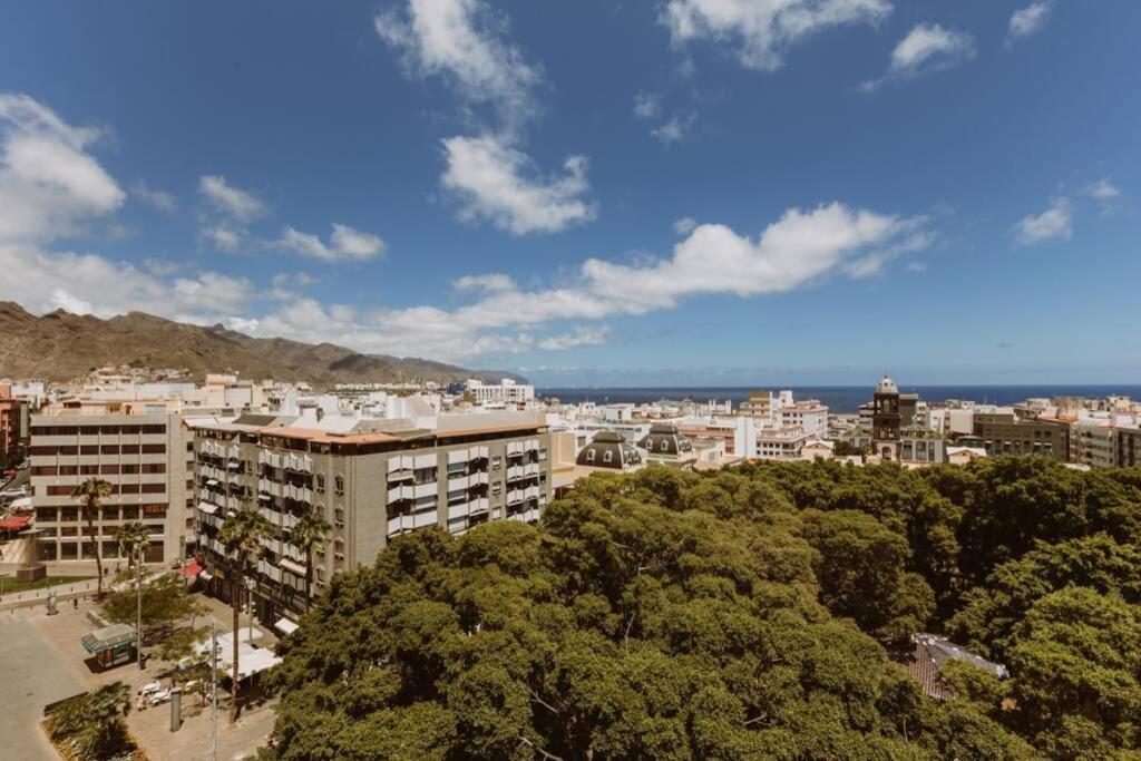 El Vitalicio Penthouse: Exclusividad En El Centro Santa Cruz de Tenerife Eksteriør billede