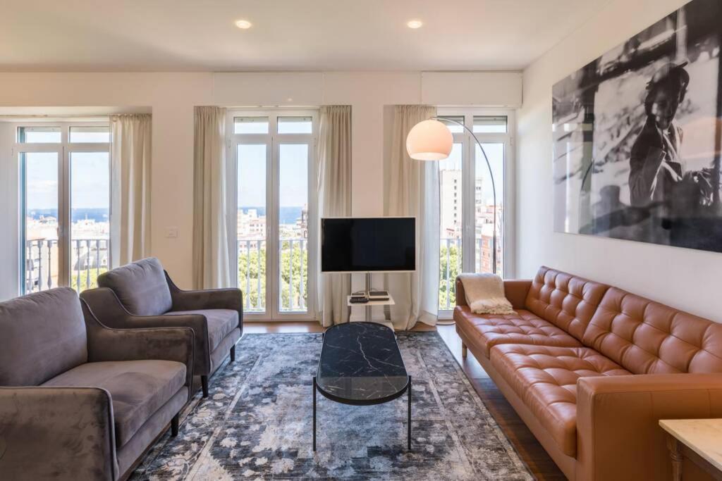 El Vitalicio Penthouse: Exclusividad En El Centro Santa Cruz de Tenerife Eksteriør billede