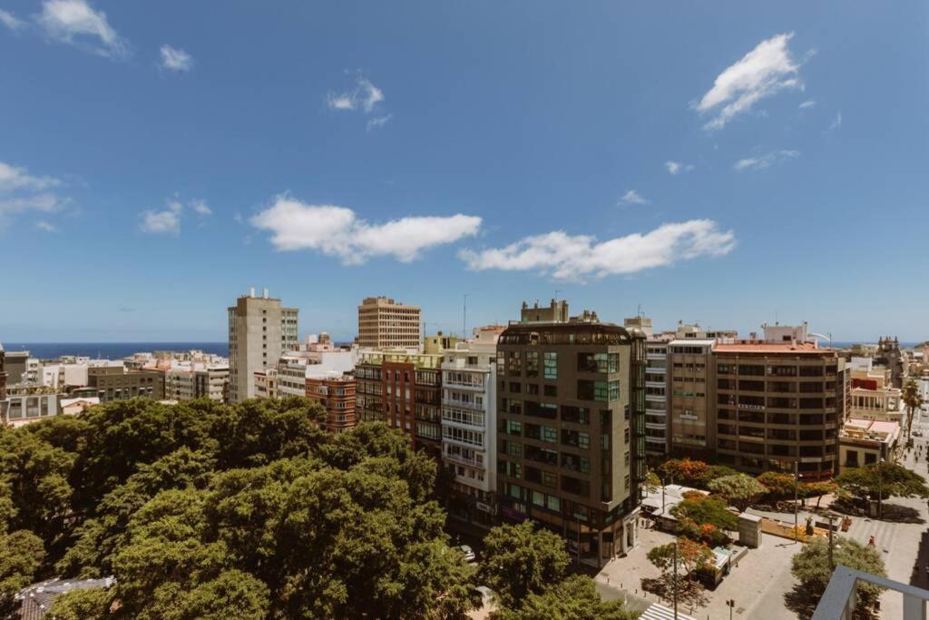 El Vitalicio Penthouse: Exclusividad En El Centro Santa Cruz de Tenerife Eksteriør billede