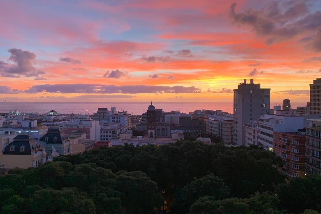 El Vitalicio Penthouse: Exclusividad En El Centro Santa Cruz de Tenerife Eksteriør billede